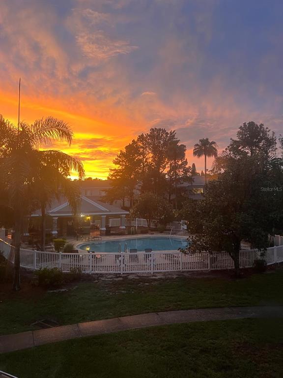 2435 Lake Woodberry Circle Brandon, FL 33510 - Photo 15 of 15 a view of outdoor space and mountain view