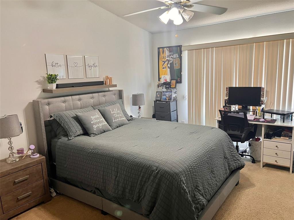 2435 Lake Woodberry Circle Brandon, FL 33510 - Photo 10 of 15 a bedroom with a bed and a television