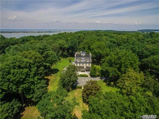511 Centre Island Road Centre Island, NY 11771 - Photo 1 of 1 Aerial of house and property