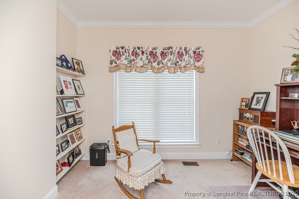 4635 Farrell Road Sanford, NC 27330 - Photo 16 of 30 a view of a livingroom with lounge chair and a window