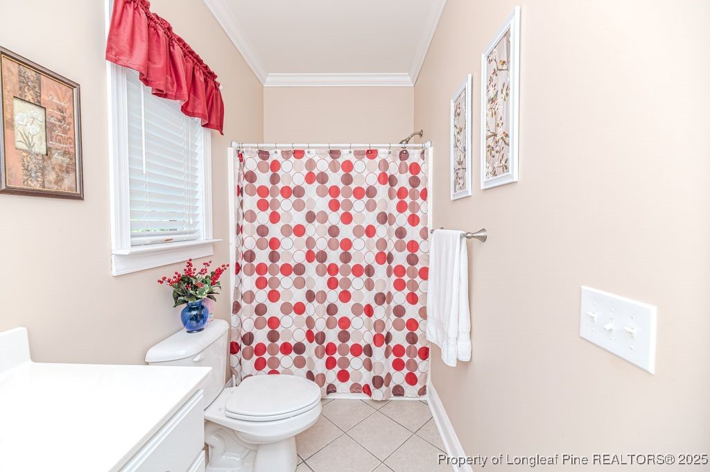 4635 Farrell Road Sanford, NC 27330 - Photo 18 of 30 a bathroom with a sink toilet and shower