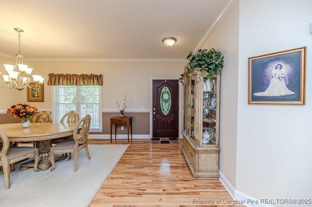 4635 Farrell Road Sanford, NC 27330 - Photo 6 of 30 a dining room with furniture and window