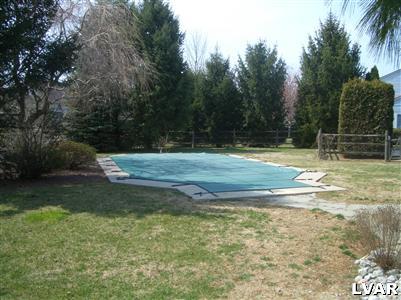 3306 Darien Road Bethlehem, PA 18020 - Photo 14 of 14 Pool comes with security cover that you can stand on.