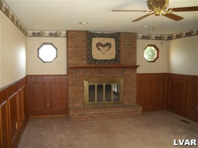 3306 Darien Road Bethlehem, PA 18020 - Photo 4 of 14 Family Room with Fireplace