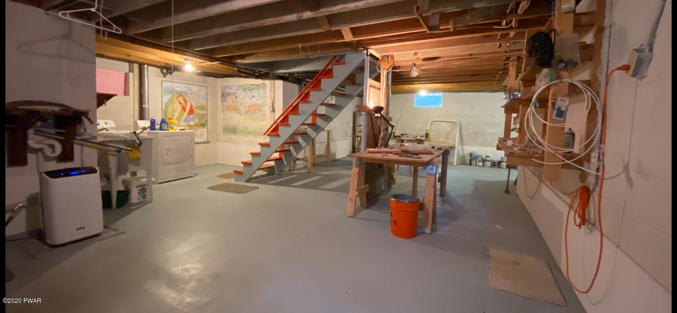 166 Beaverdam Road Hawley, PA 18428 - Photo 22 of 24 20-BASEMENT LAUNDRY