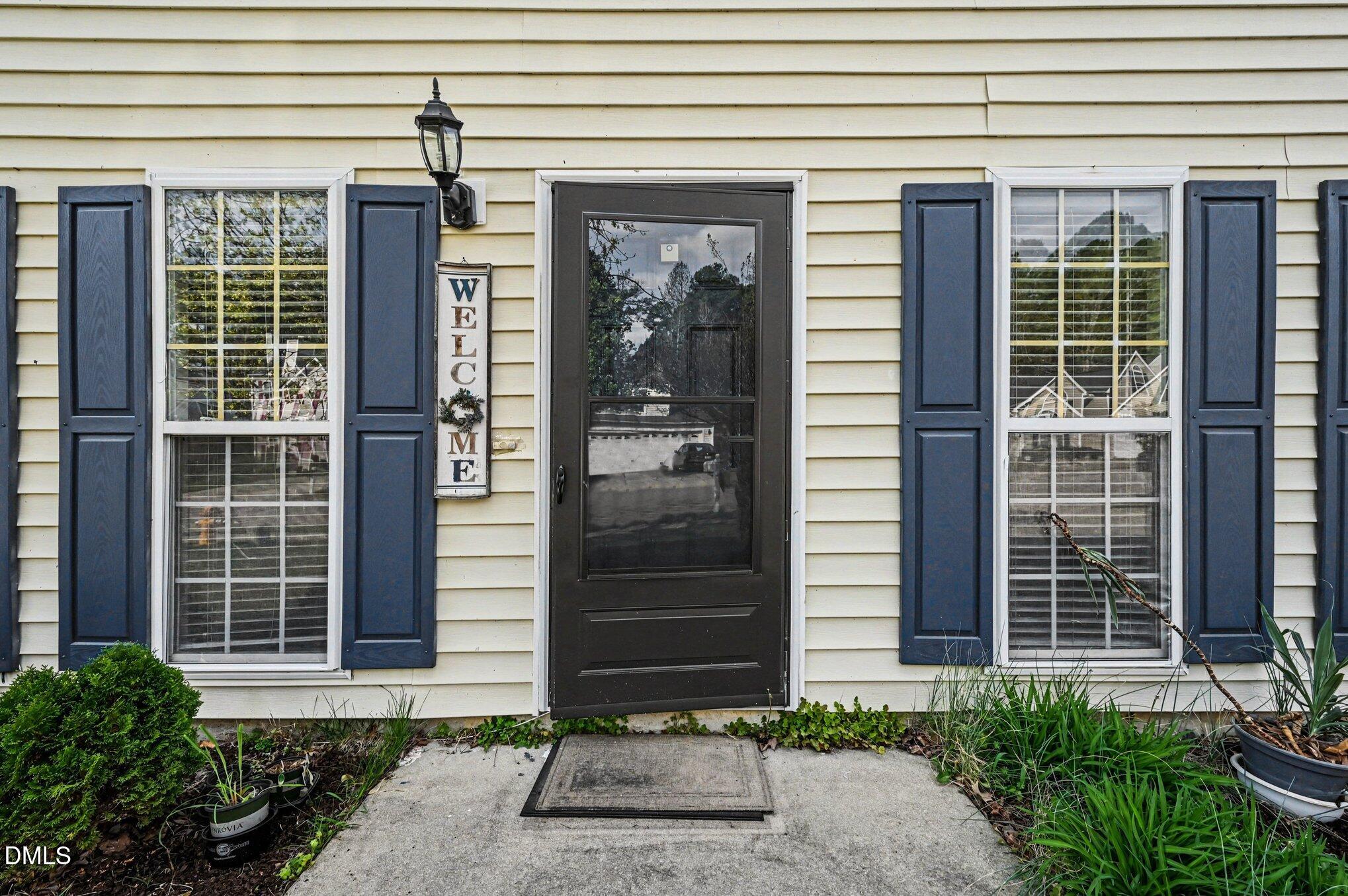 5115 Cardinal Grove Boulevard Raleigh, NC 27616 - Photo 21 of 36 Close up of entrance