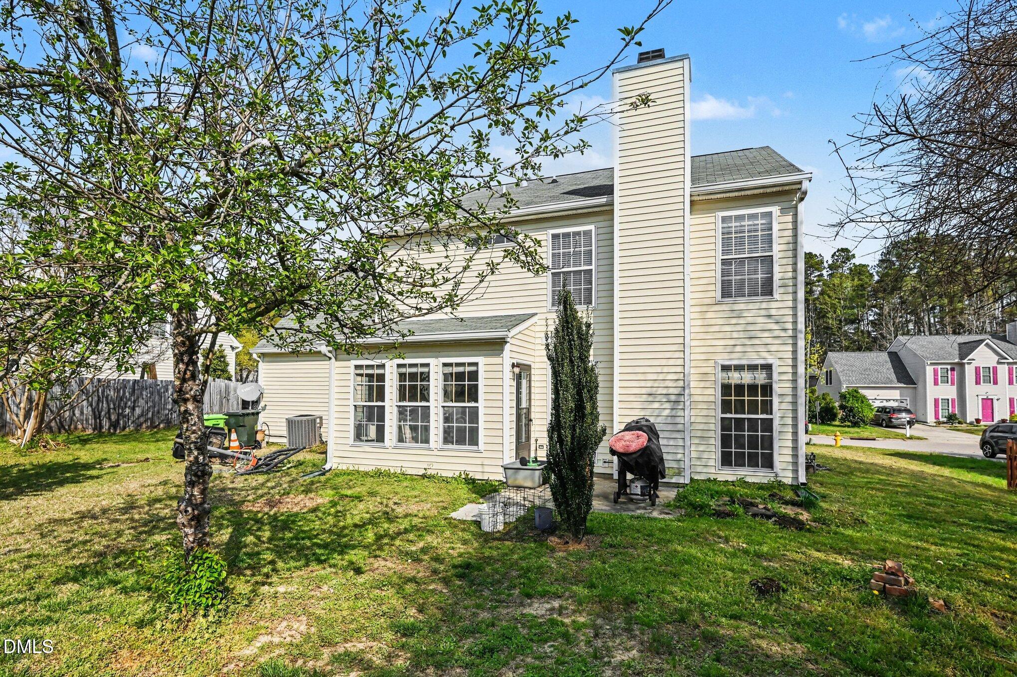 5115 Cardinal Grove Boulevard Raleigh, NC 27616 - Photo 26 of 36 View from Back
