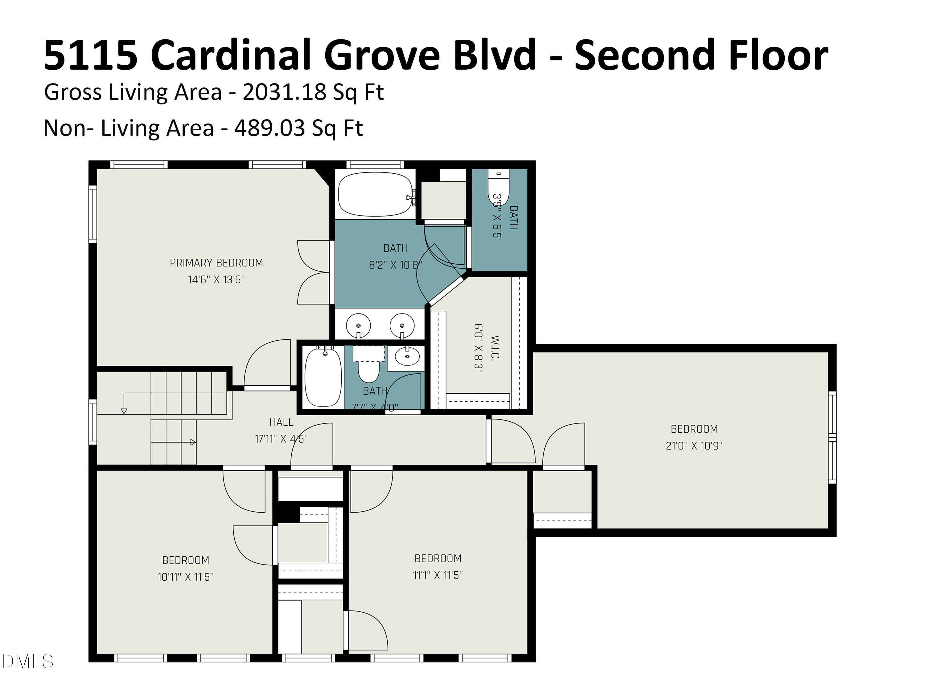 5115 Cardinal Grove Boulevard Raleigh, NC 27616 - Photo 32 of 36 5115_cardinal_grove_blvd_-_second_floor_