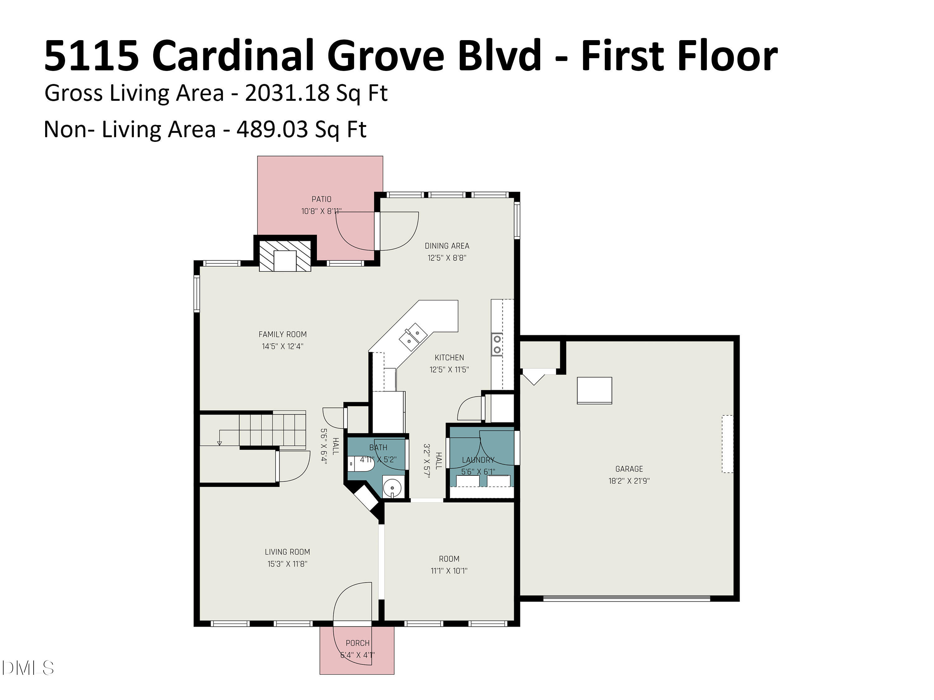 5115 Cardinal Grove Boulevard Raleigh, NC 27616 - Photo 33 of 36 5115_cardinal_grove_blvd_-_first_floor_5