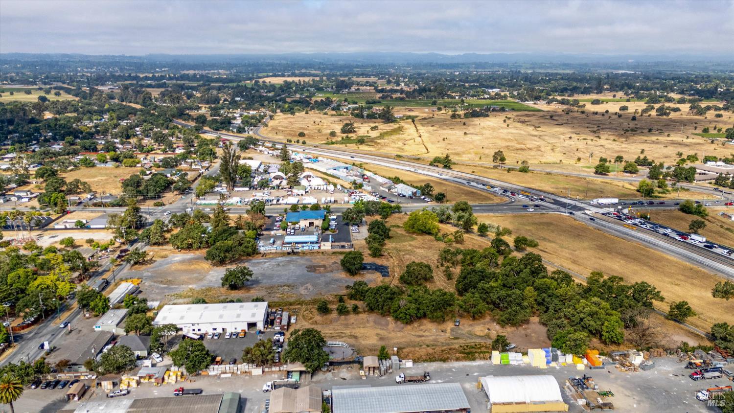 4041-4055 Sebastopol Road Santa Rosa, CA 95407 - Photo 7 of 19 a view of city and ocean