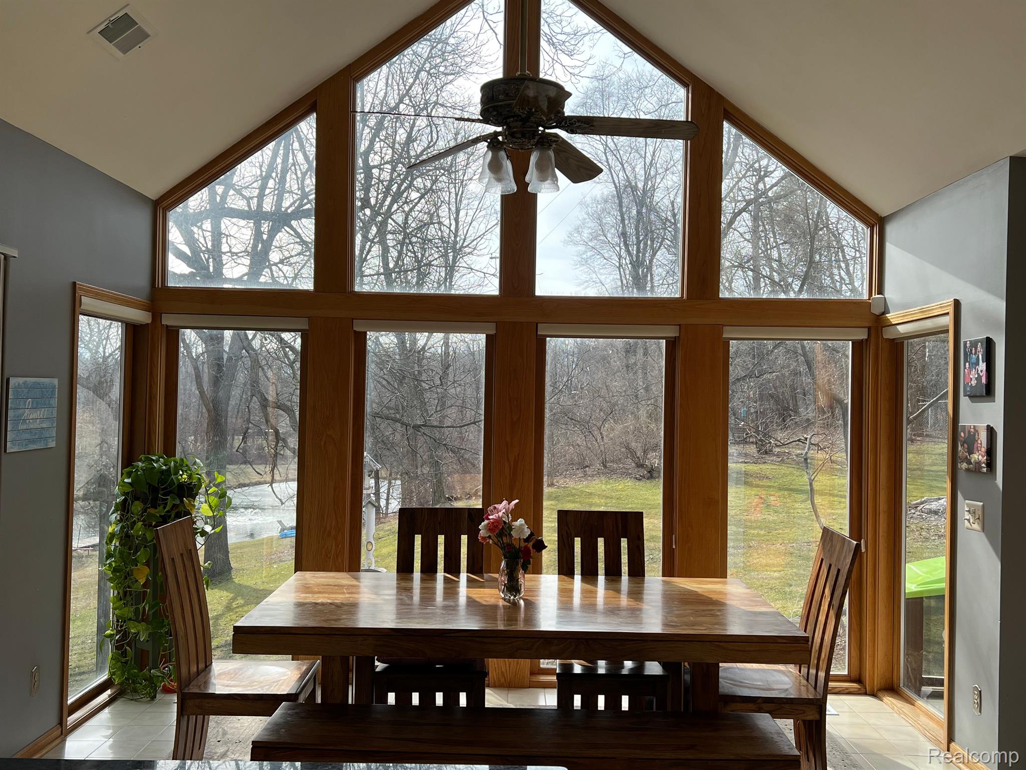 1750 East Gunn Road Rochester, MI 48306 - Photo 24 of 90 Nook Area with Floor to Ceiling Windows