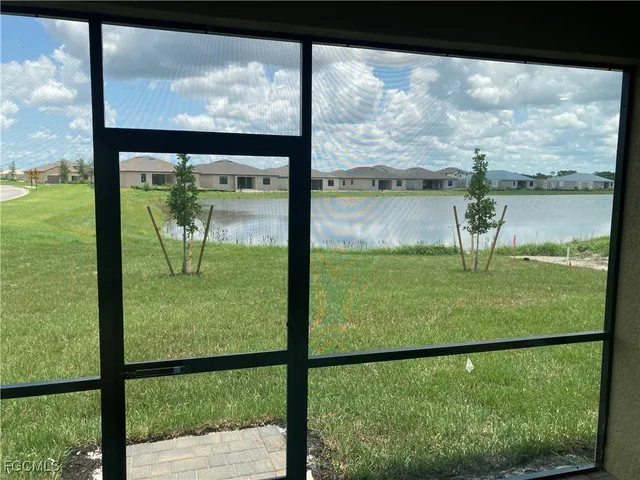 a view of outdoor view from a window