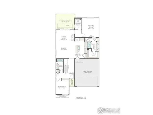 a picture of a floor plan