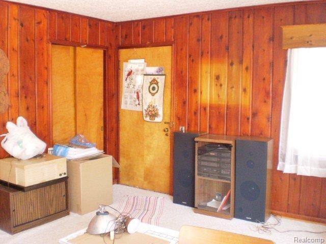 Wooden walled B.R