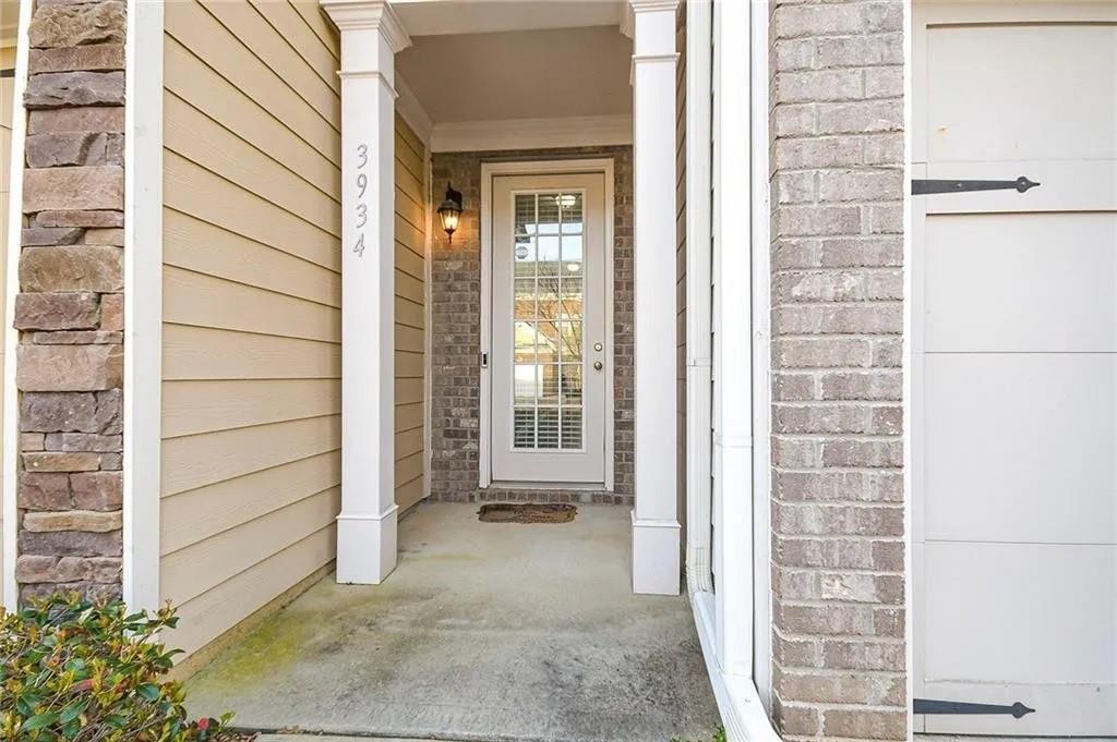 3934 Princeton Lakes Pass Southwest Atlanta, GA 30331 - Photo 11 of 35 a view of front door of house