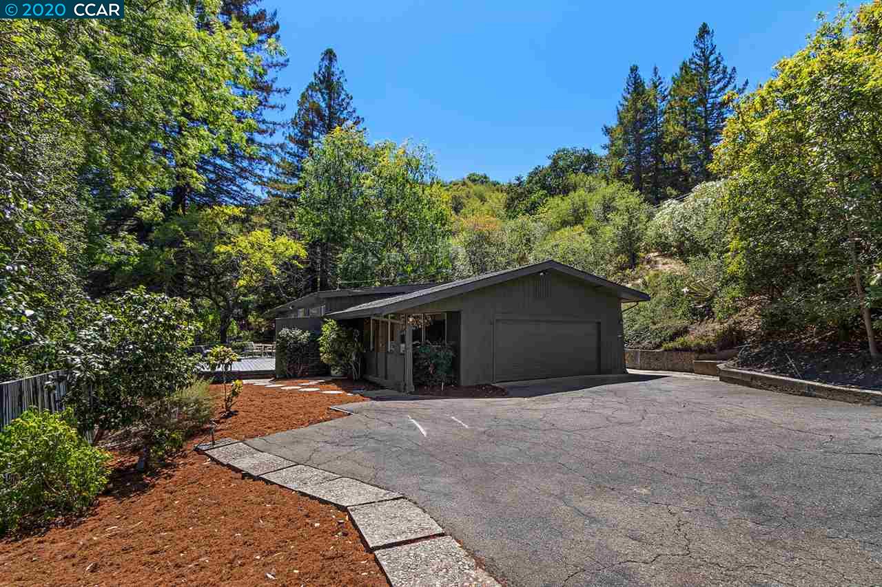 1308 Martino Road Lafayette, CA 94549 - Photo 1 of 1 a backyard of a house with lots of green space