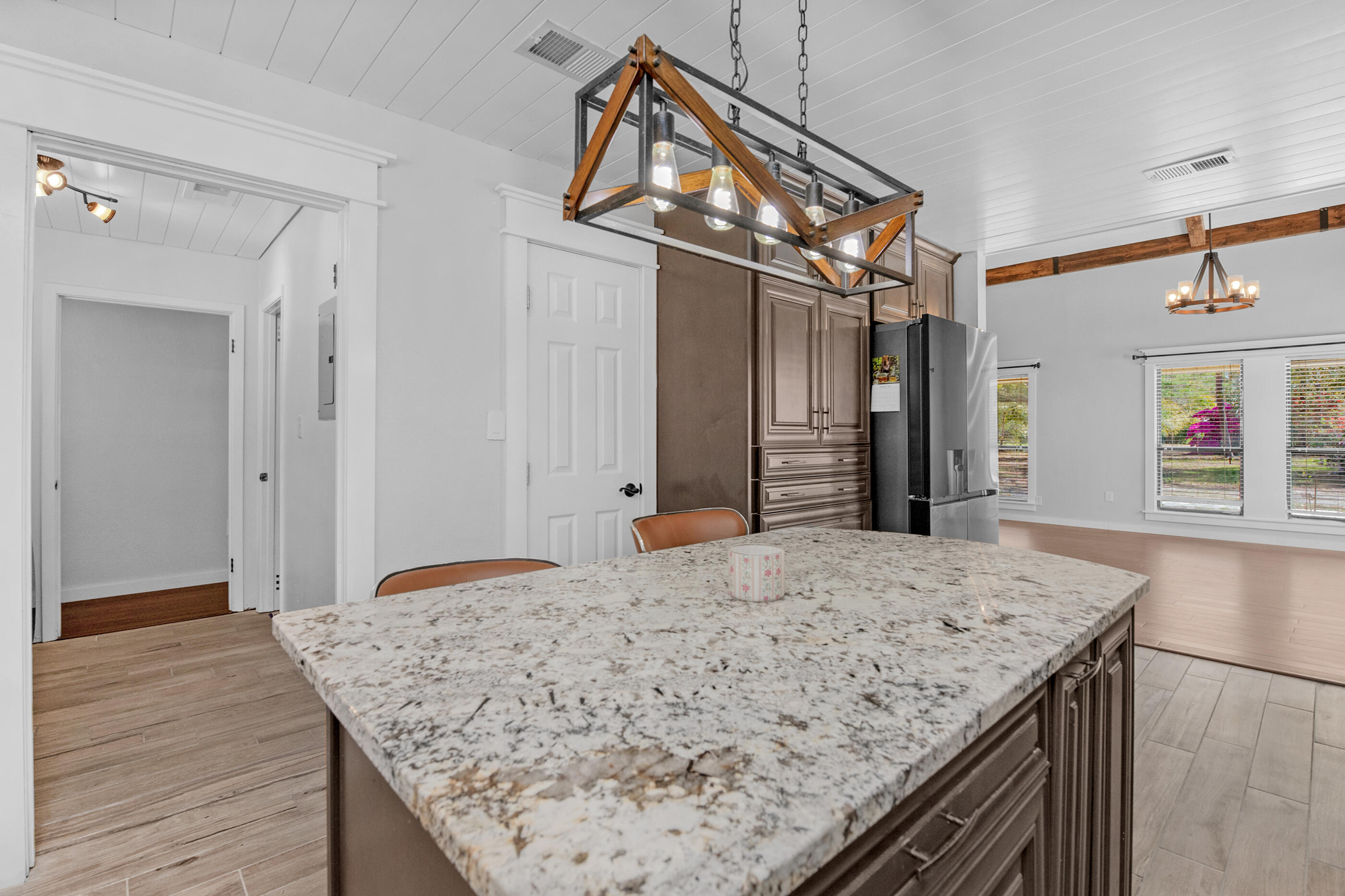 6539 Robar Tesora Street Navarre, FL 32566 - Photo 16 of 48 a view of a kitchen cabinets