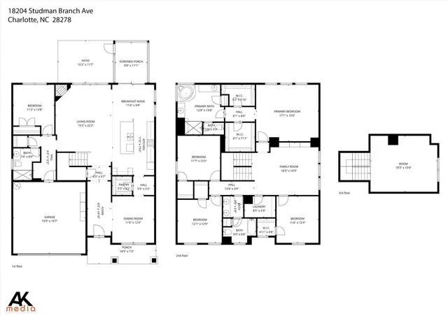 $3,200 | 18204 Studman Branch Avenue, Charlotte, NC 28278