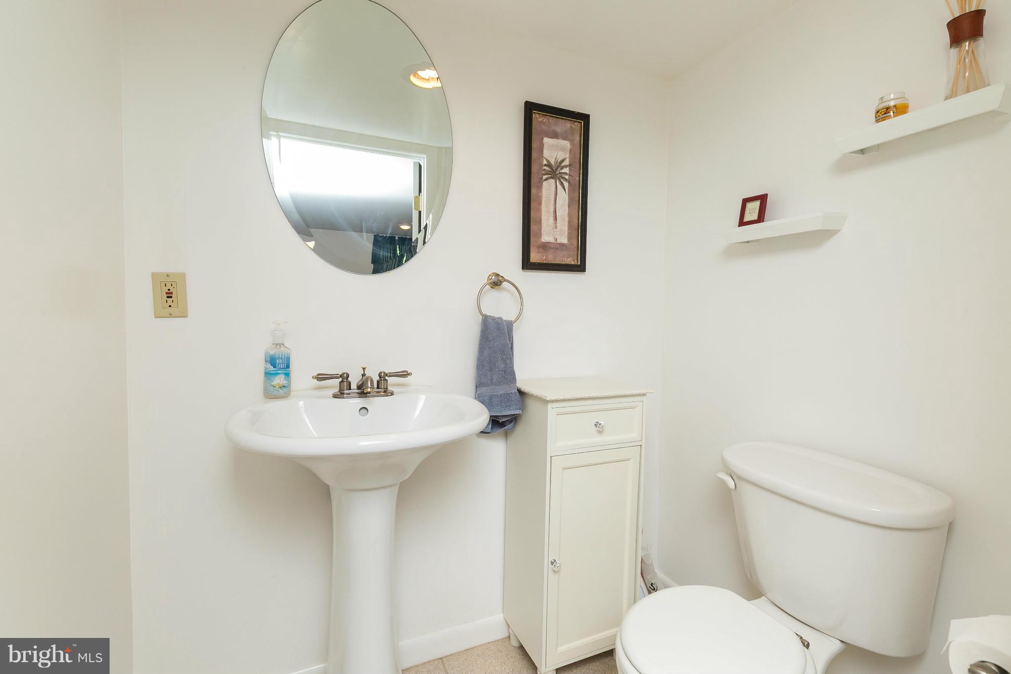 930 Milford Mill Road Baltimore, MD 21208 - Photo 19 of 22 Lower level half bath
