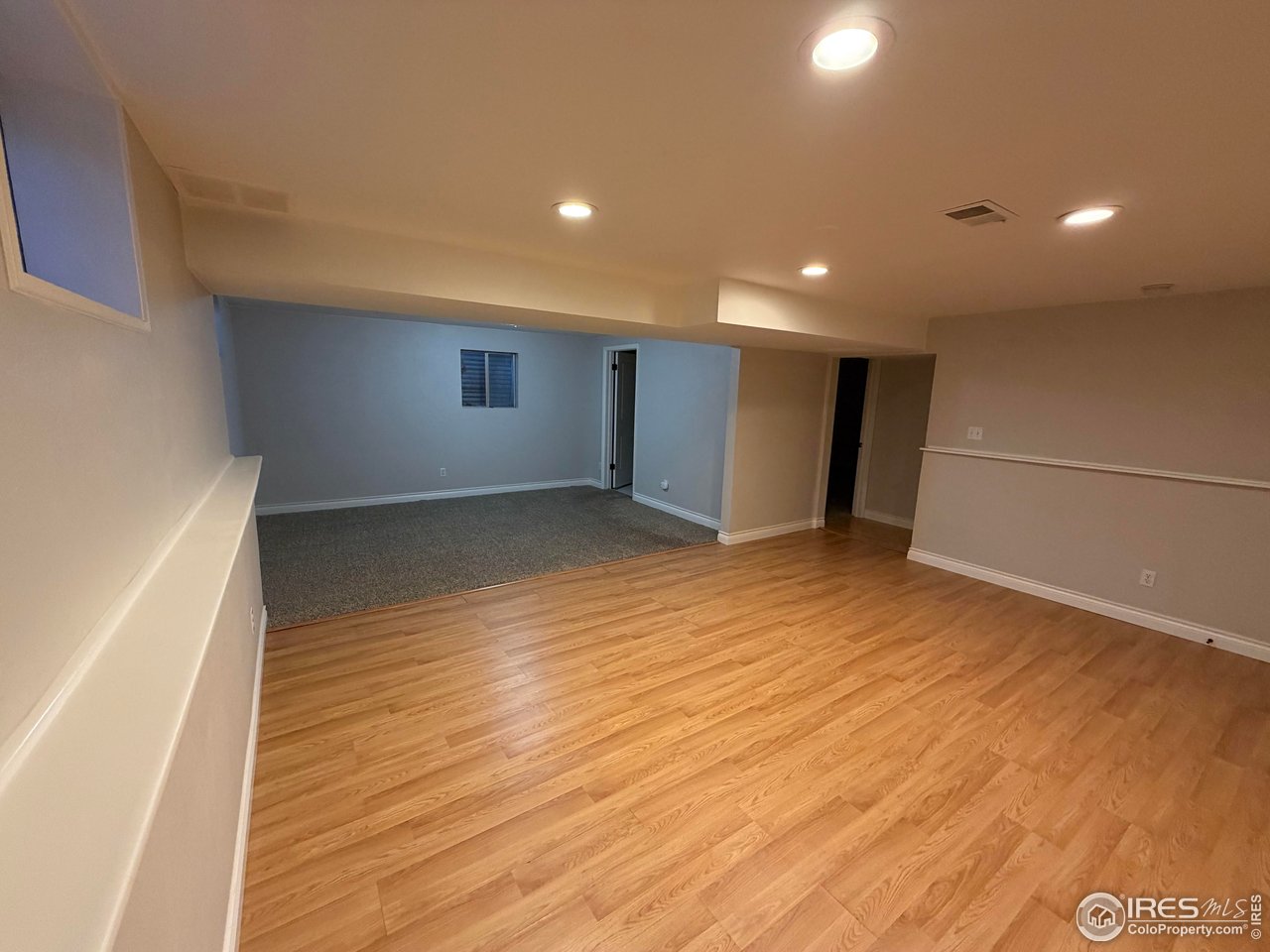 2814 West 22nd Street Road Greeley, CO 80634 - Photo 19 of 27 Basement entertainment room
