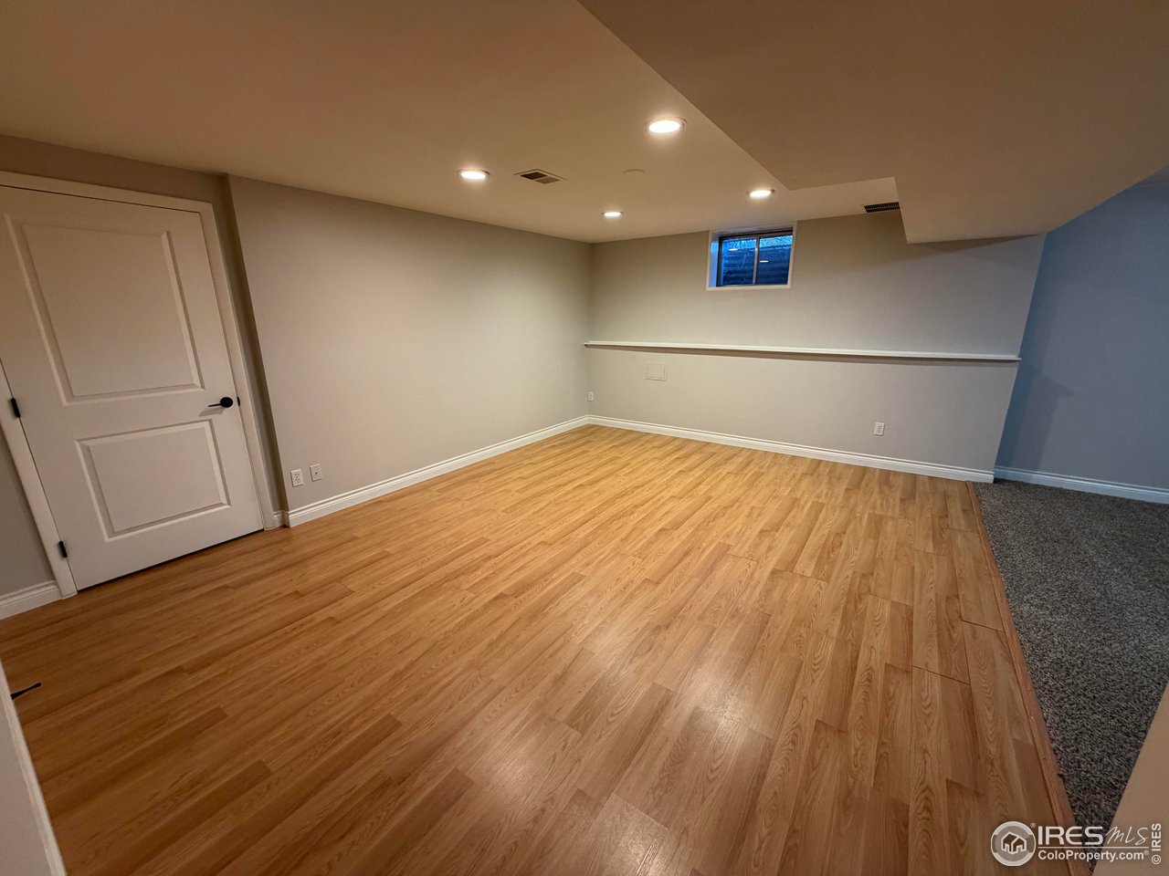 2814 West 22nd Street Road Greeley, CO 80634 - Photo 20 of 27 Basement entertainment room