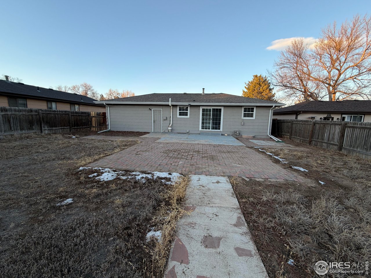 2814 West 22nd Street Road Greeley, CO 80634 - Photo 24 of 27 Large backyard with plenty of patios areas