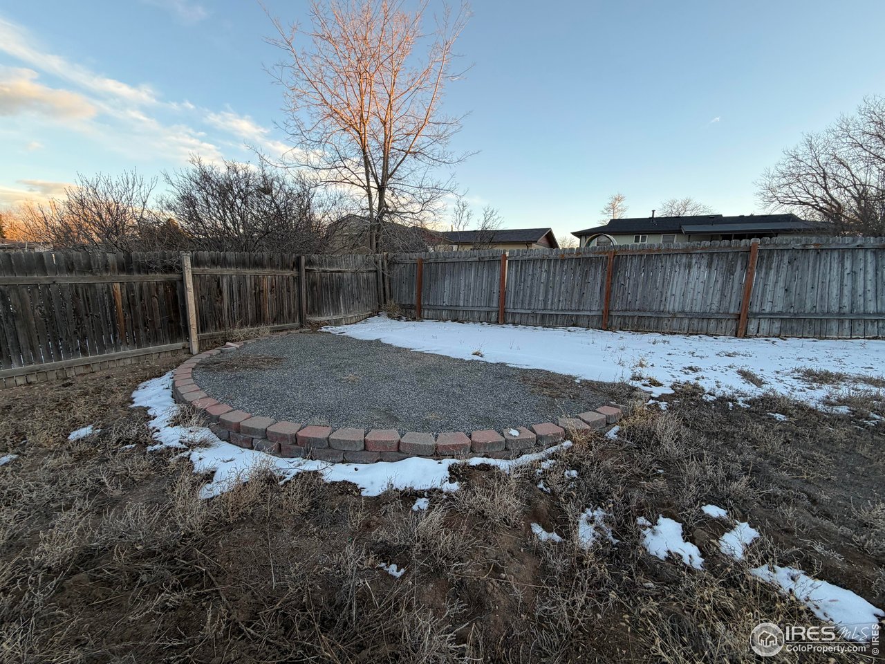2814 West 22nd Street Road Greeley, CO 80634 - Photo 26 of 27 Large backyard with plenty of patios areas