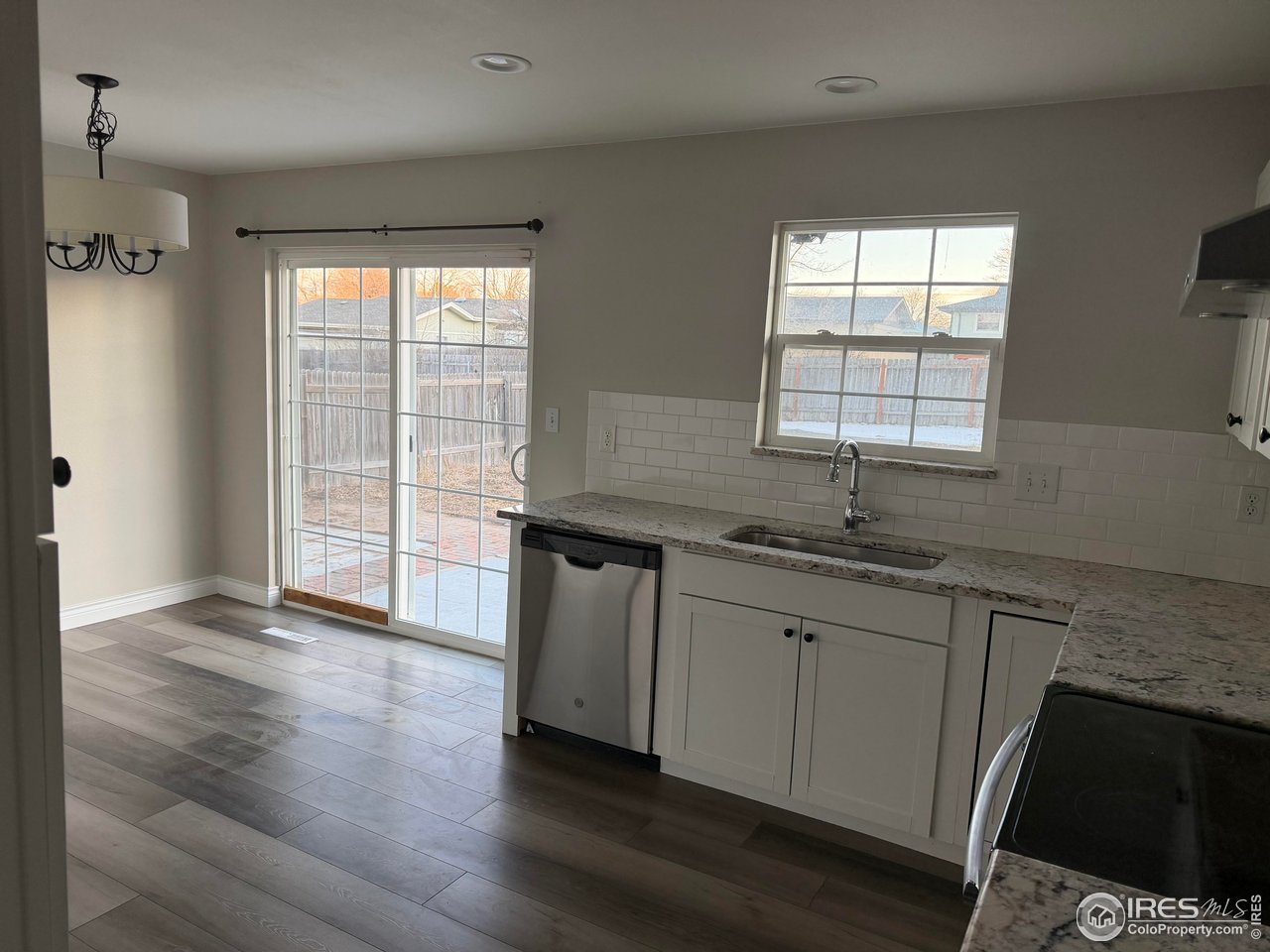 2814 West 22nd Street Road Greeley, CO 80634 - Photo 4 of 27 Recently remodeled kitchen with stainless steel appliances and granite countertops