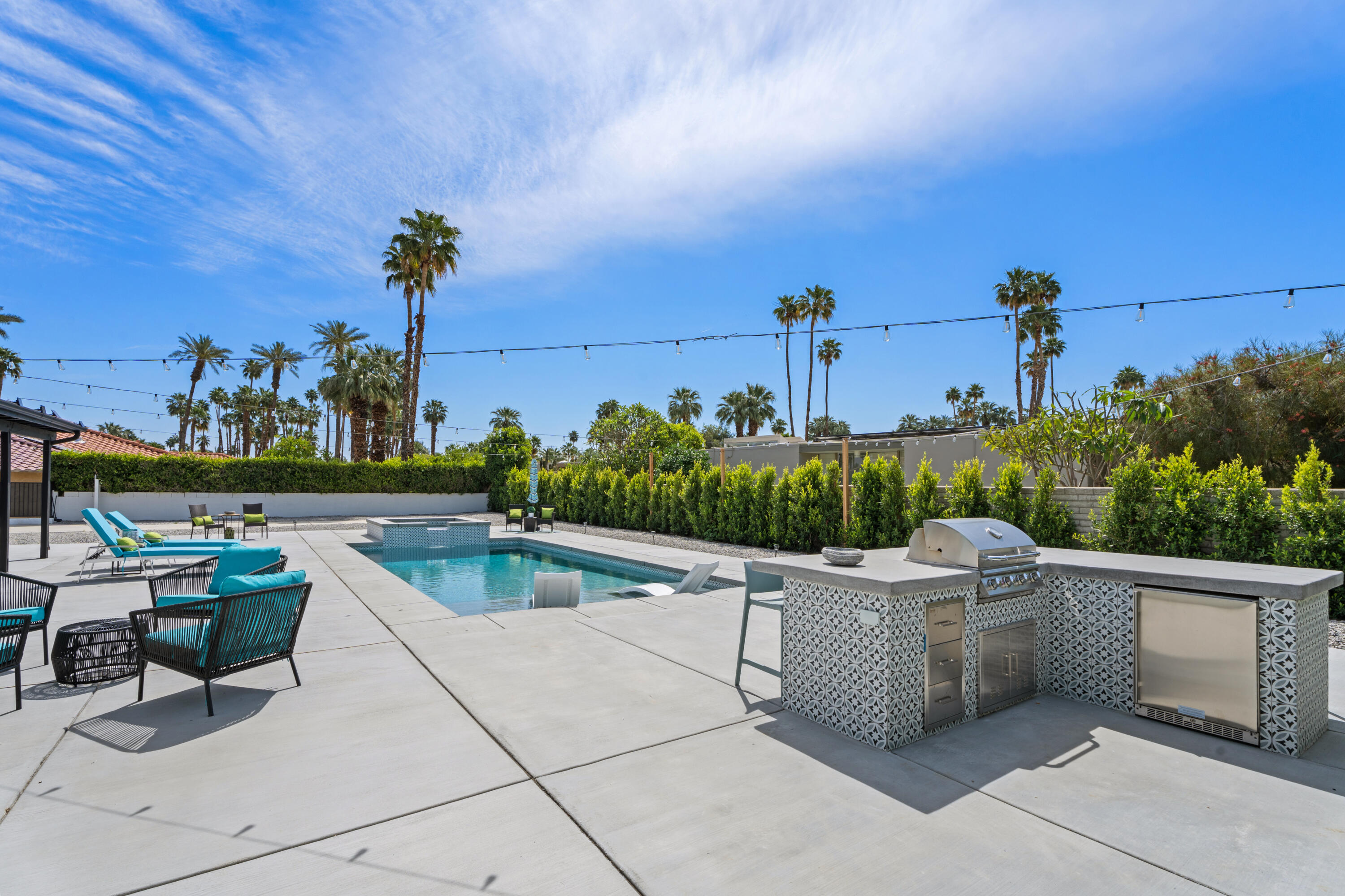 70443 Chappel Road Rancho Mirage, CA 92270 - Photo 3 of 36 a view of a terrace with chairs