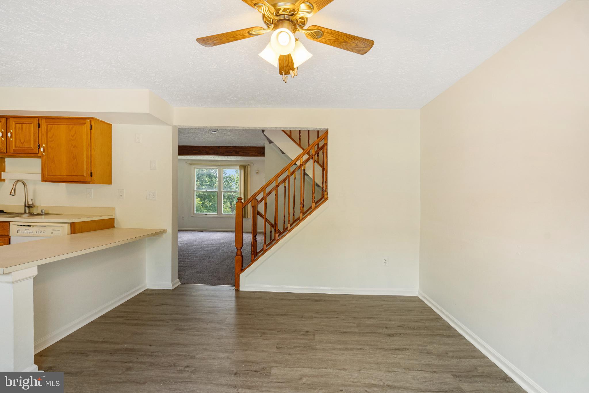 3322 Raccoon Court Abingdon, MD 21009 - Photo 12 of 44 a view of entryway and kitchen with wooden floor