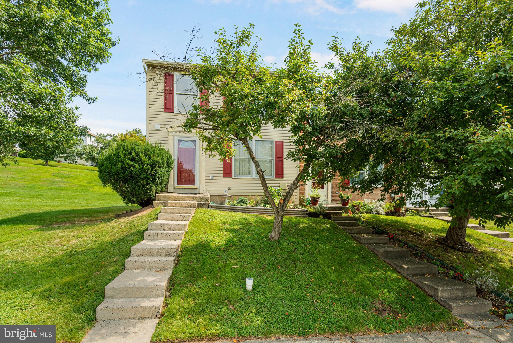 3322 Raccoon Court Abingdon, MD 21009 - Photo 2 of 44 a view of yard with swimming pool and green space