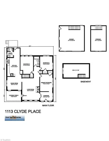 $325,000 | 1113 Clyde Place, High Point, NC 27262