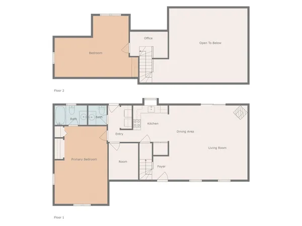 a view of a swimming pool