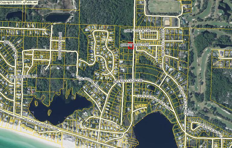 0 Thompson Road Santa Rosa Beach, FL 32459 - Photo 3 of 3 Gallery Image 3
