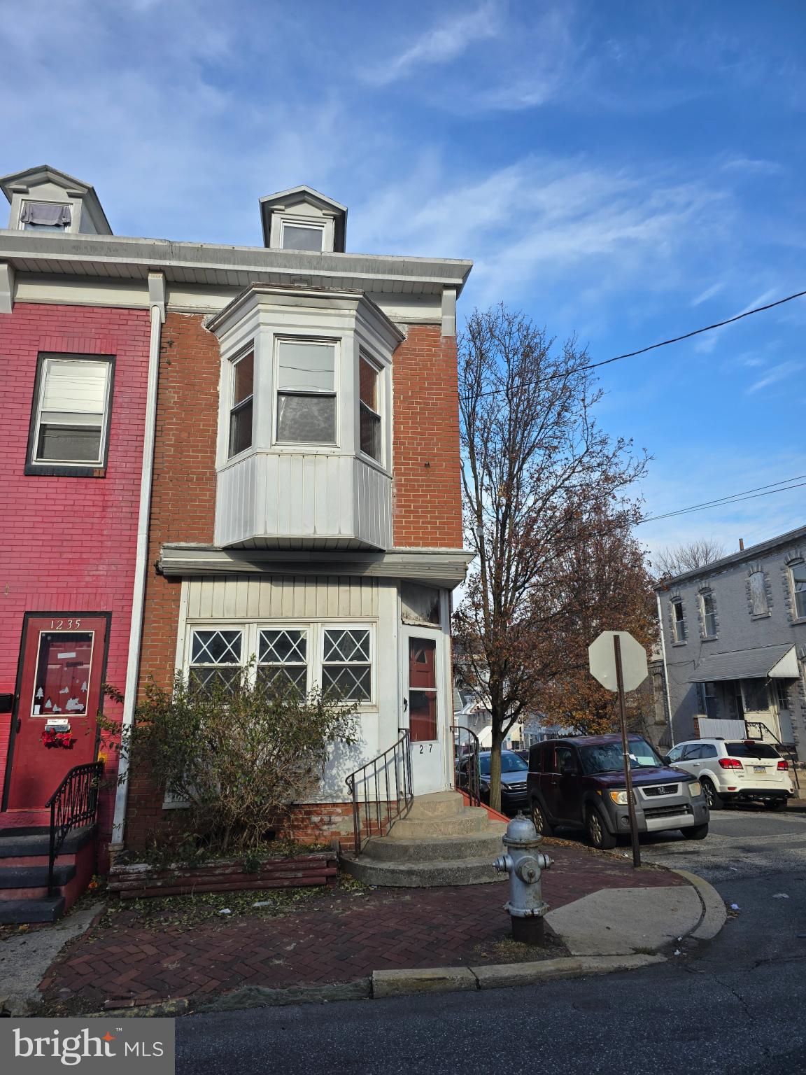 1237 Cotton Street Reading, PA 19602 - Photo 3 of 11 Charming corner home with classic architecture.