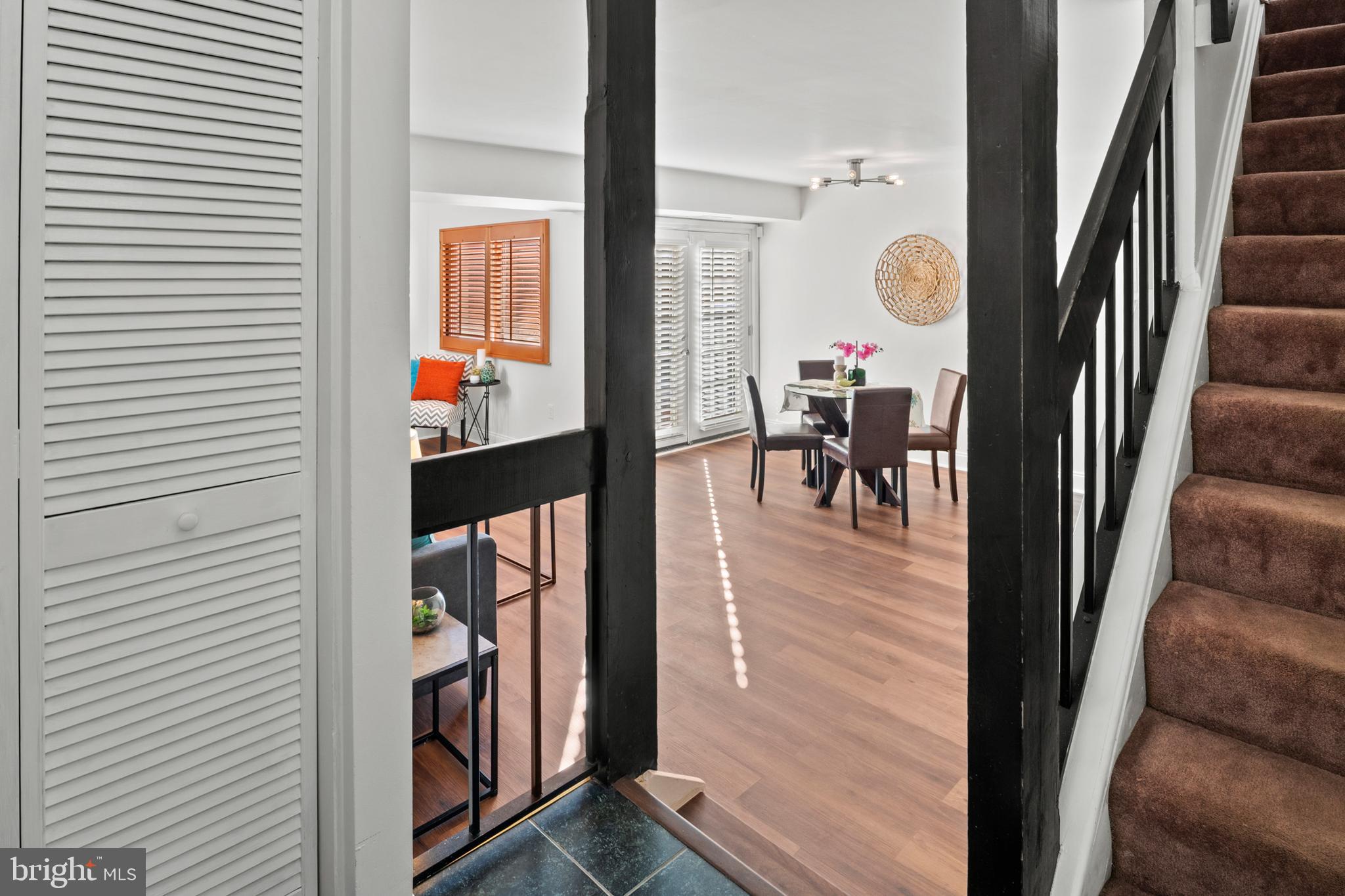 11246 Snowflake Court, Unit A121 Columbia, MD 21044 - Photo 24 of 36 a view of living room and dining room