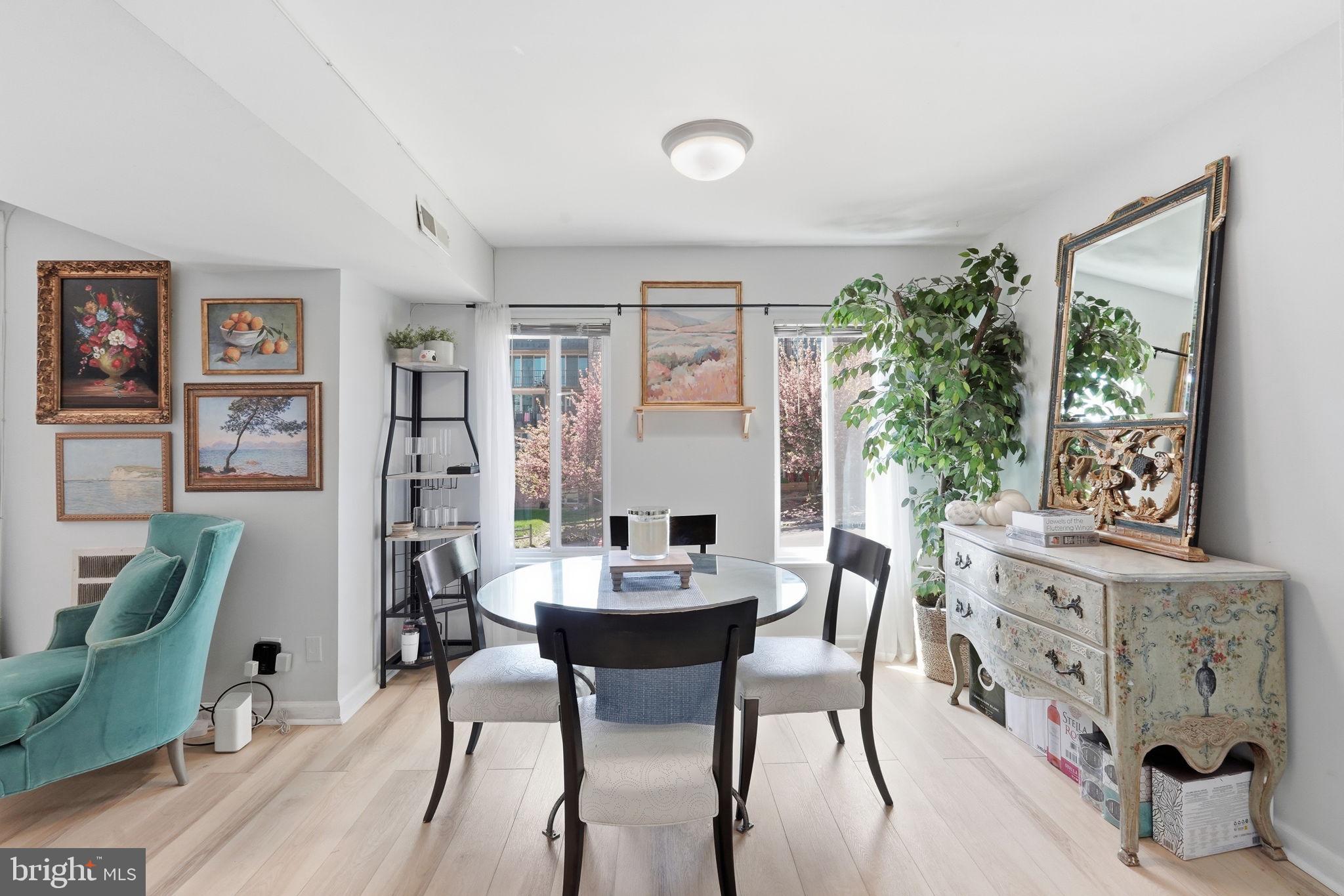 5017 7th Road South, Unit 102 Arlington, VA 22204 - Photo 2 of 40 a dining room with furniture and window