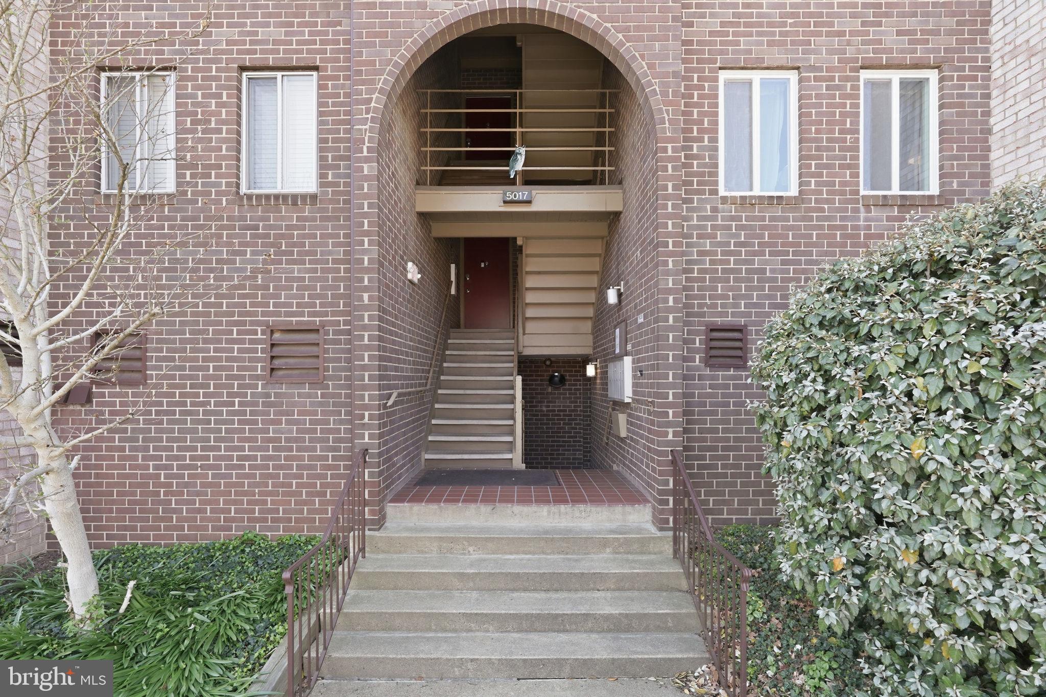 5017 7th Road South, Unit 102 Arlington, VA 22204 - Photo 28 of 40 a view of wooden door of the house