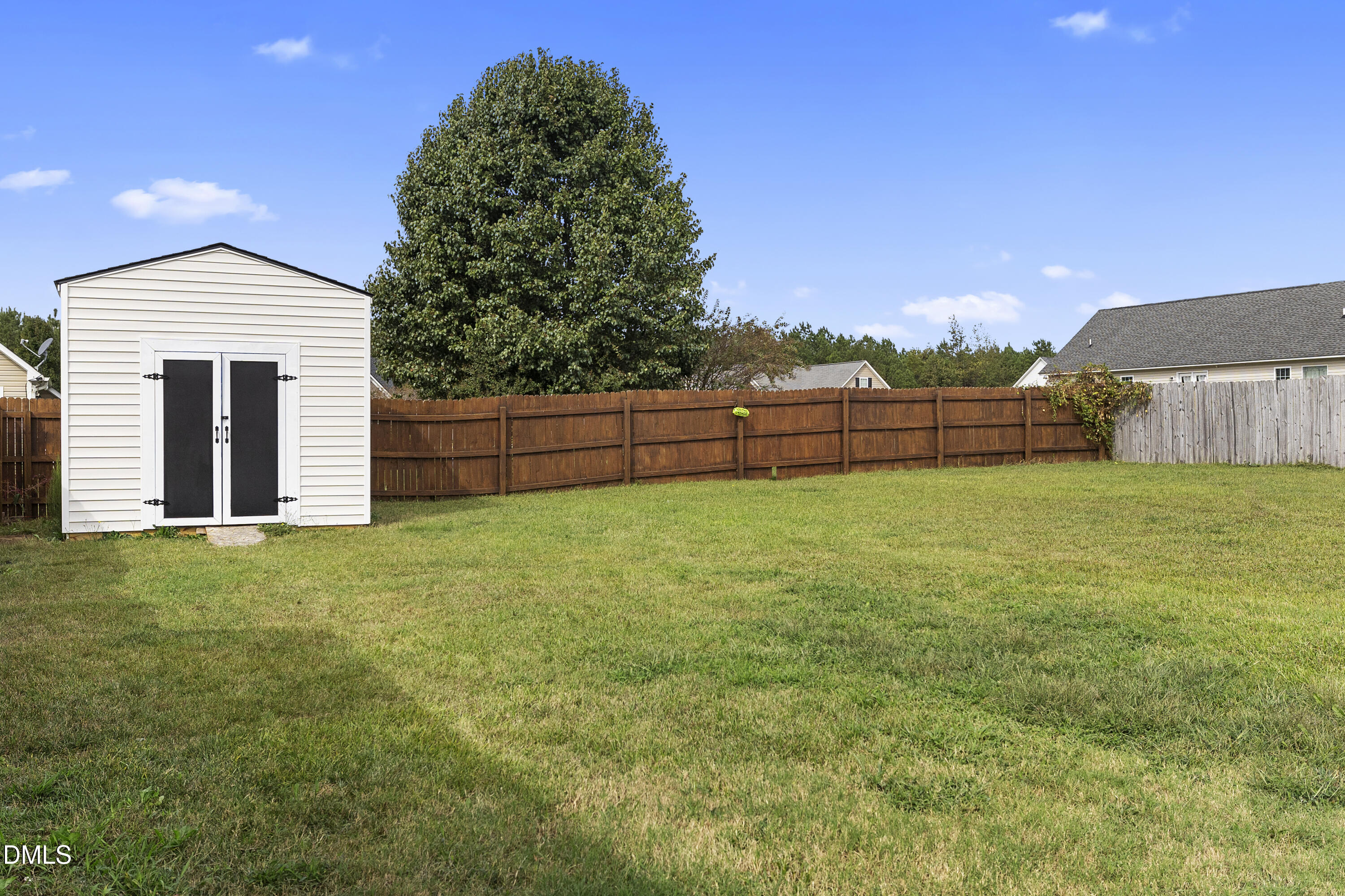 298 Declaration Drive Raeford, NC 28376 - Photo 11 of 58 a view of a backyard