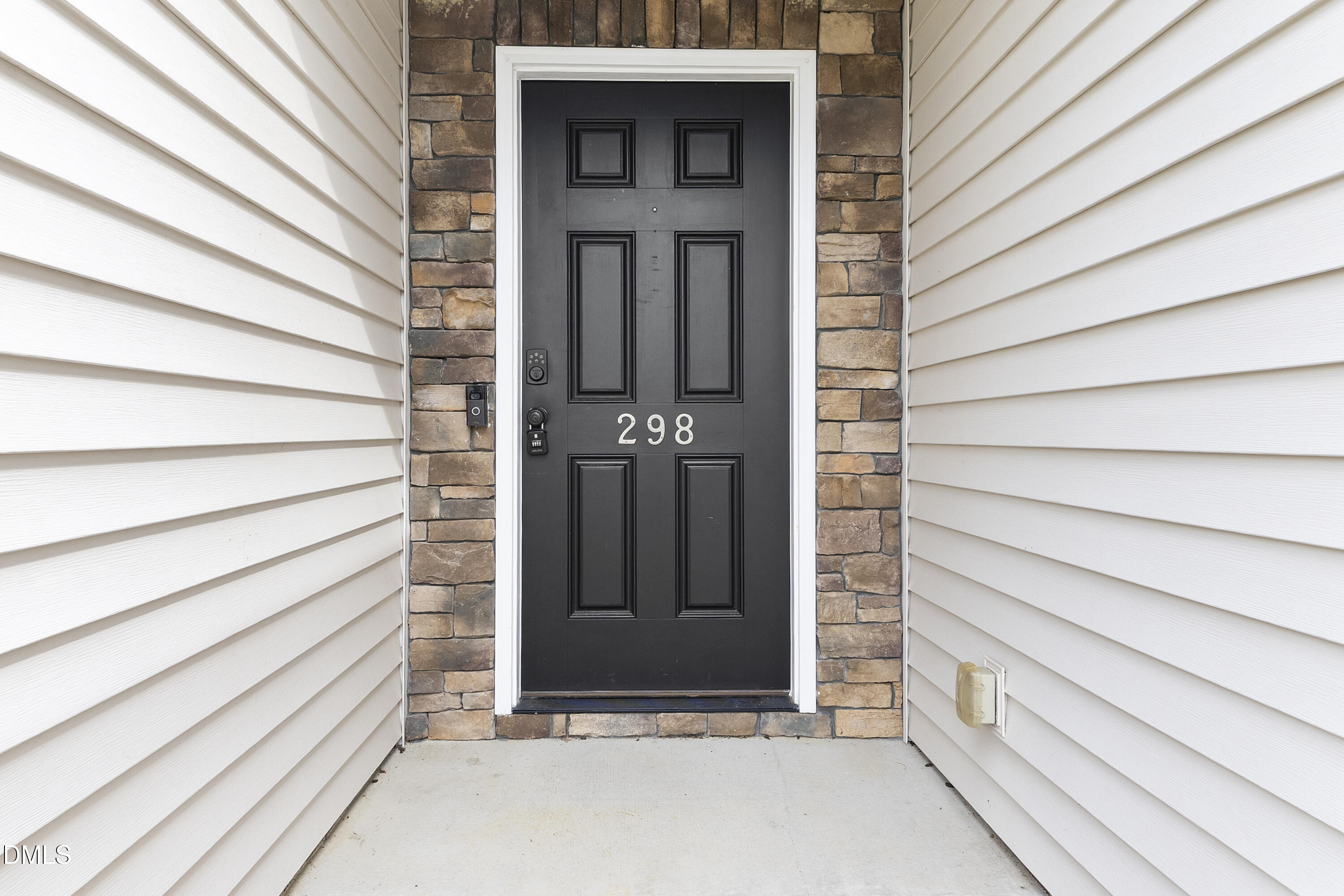 298 Declaration Drive Raeford, NC 28376 - Photo 3 of 58 a view of front door of house