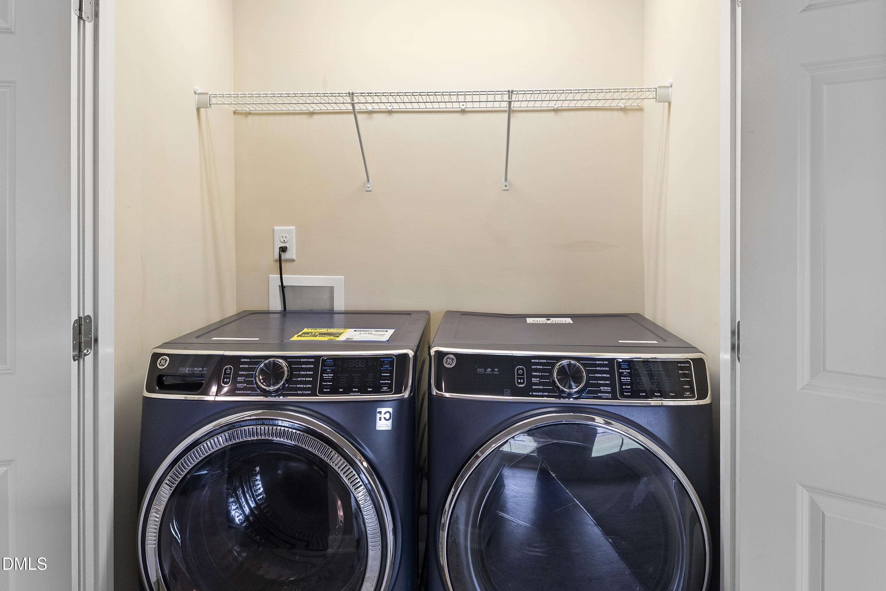 298 Declaration Drive Raeford, NC 28376 - Photo 44 of 58 a utility room with dryer and washer