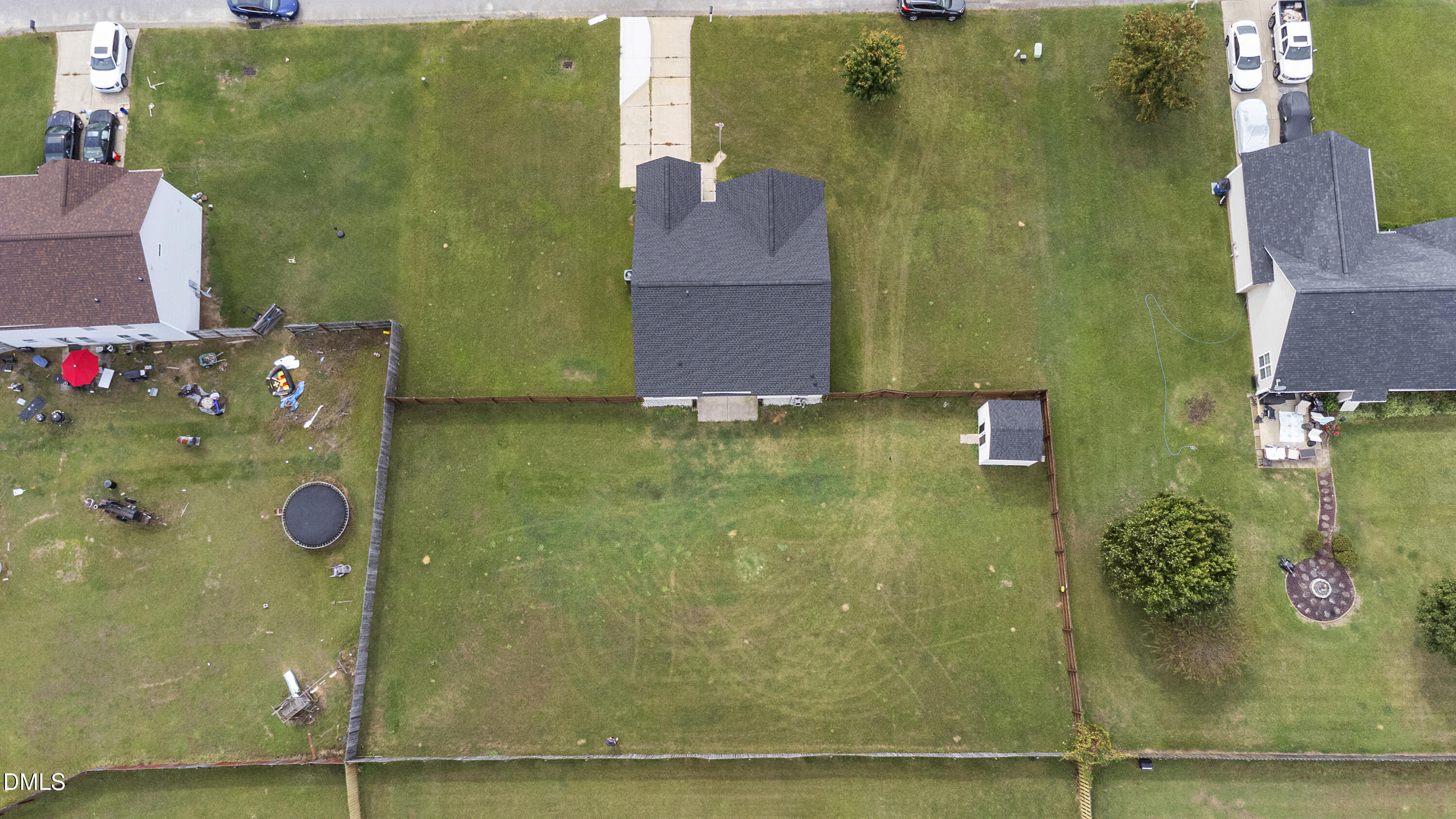 298 Declaration Drive Raeford, NC 28376 - Photo 49 of 58 an aerial view of a house