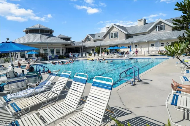 a view of an ocean and city