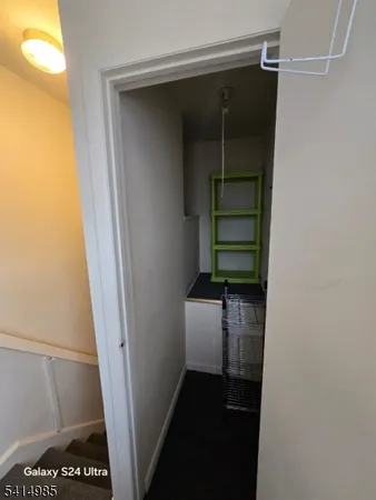 a view of walk in closet