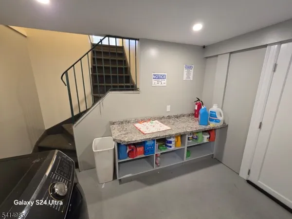 a view of livingroom with furniture