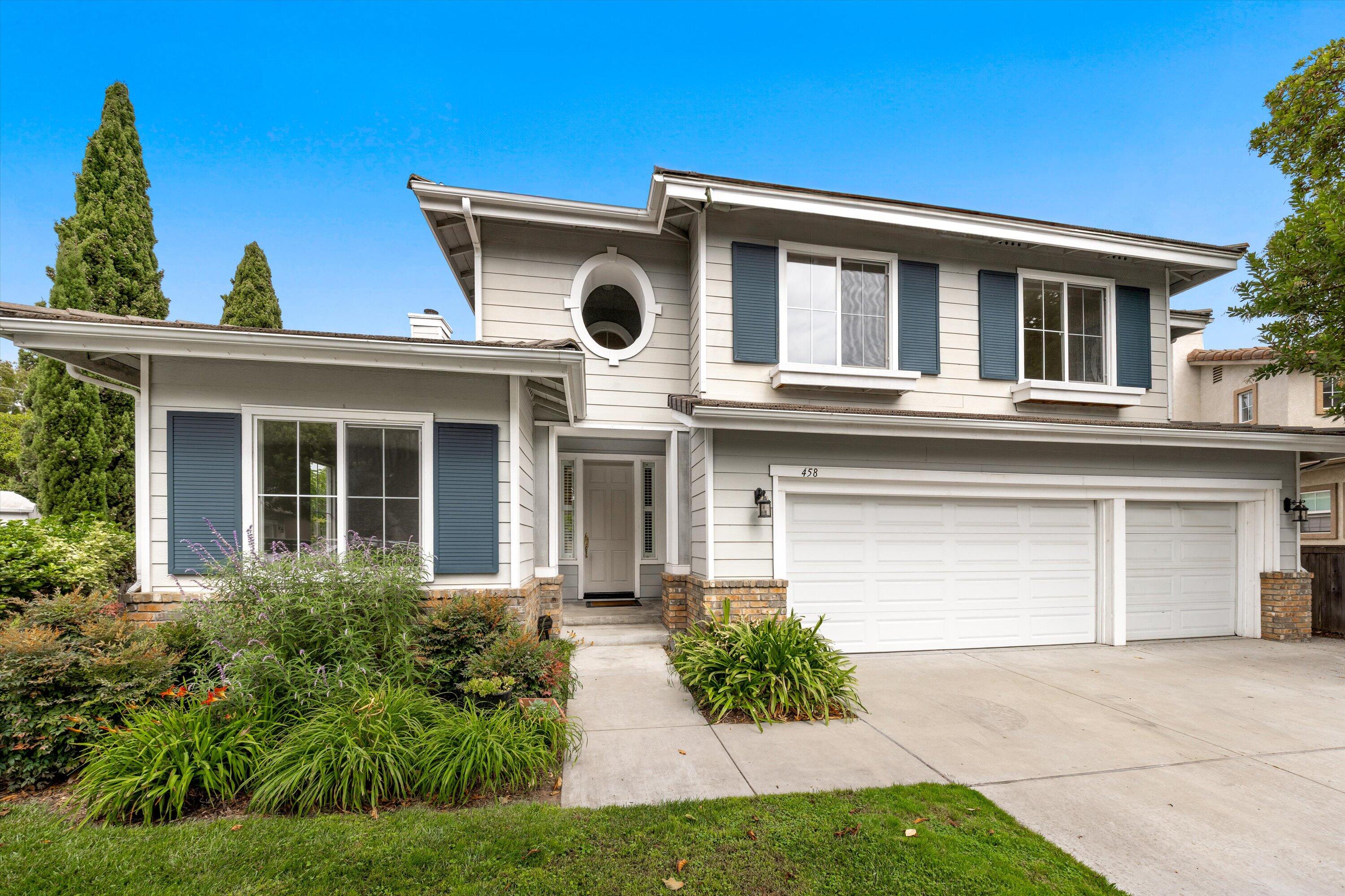458 Greenleaf Court Goleta, CA 93117 - Photo 1 of 34 front view of a house with a yard