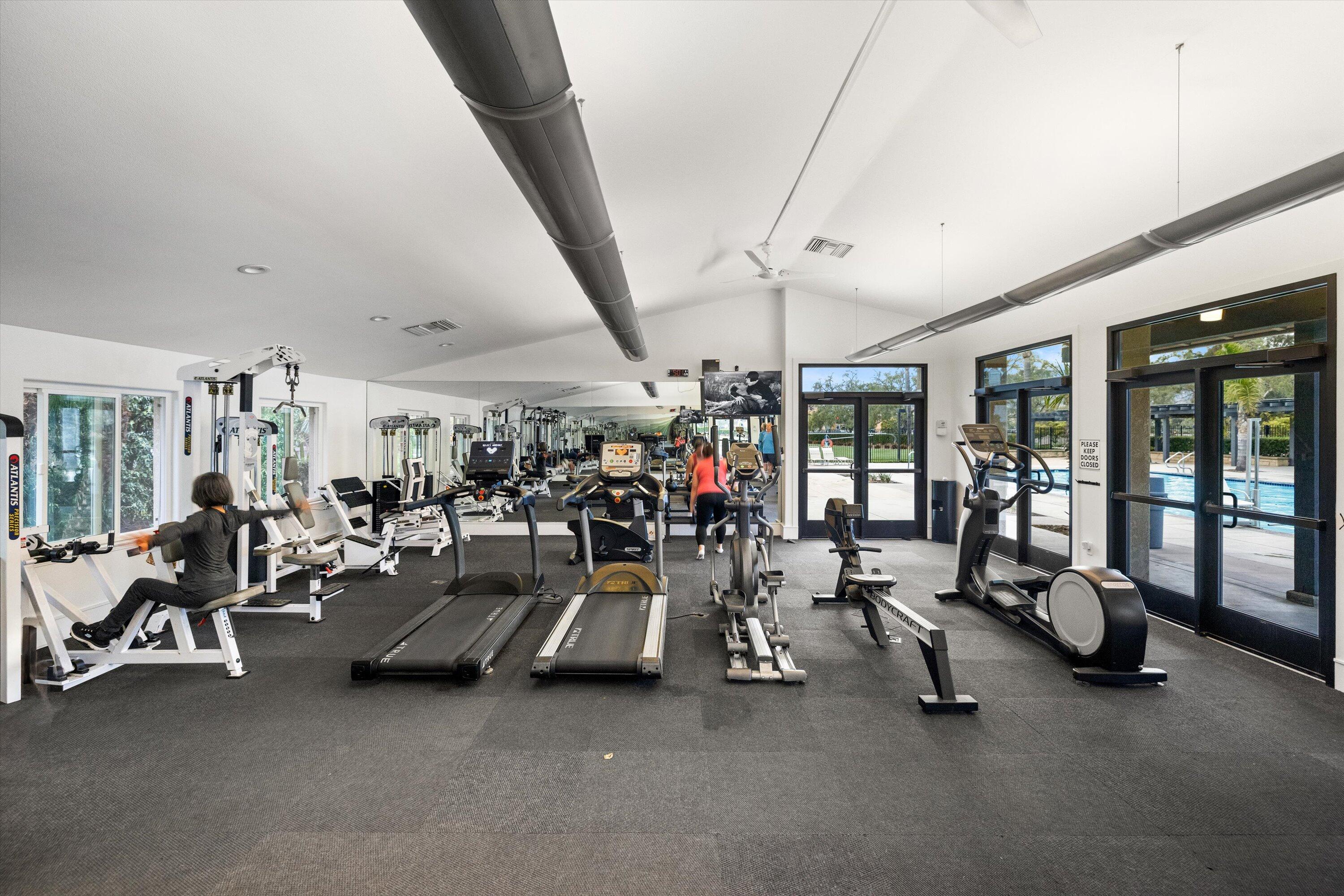 458 Greenleaf Court Goleta, CA 93117 - Photo 22 of 34 a view of a room with gym equipment
