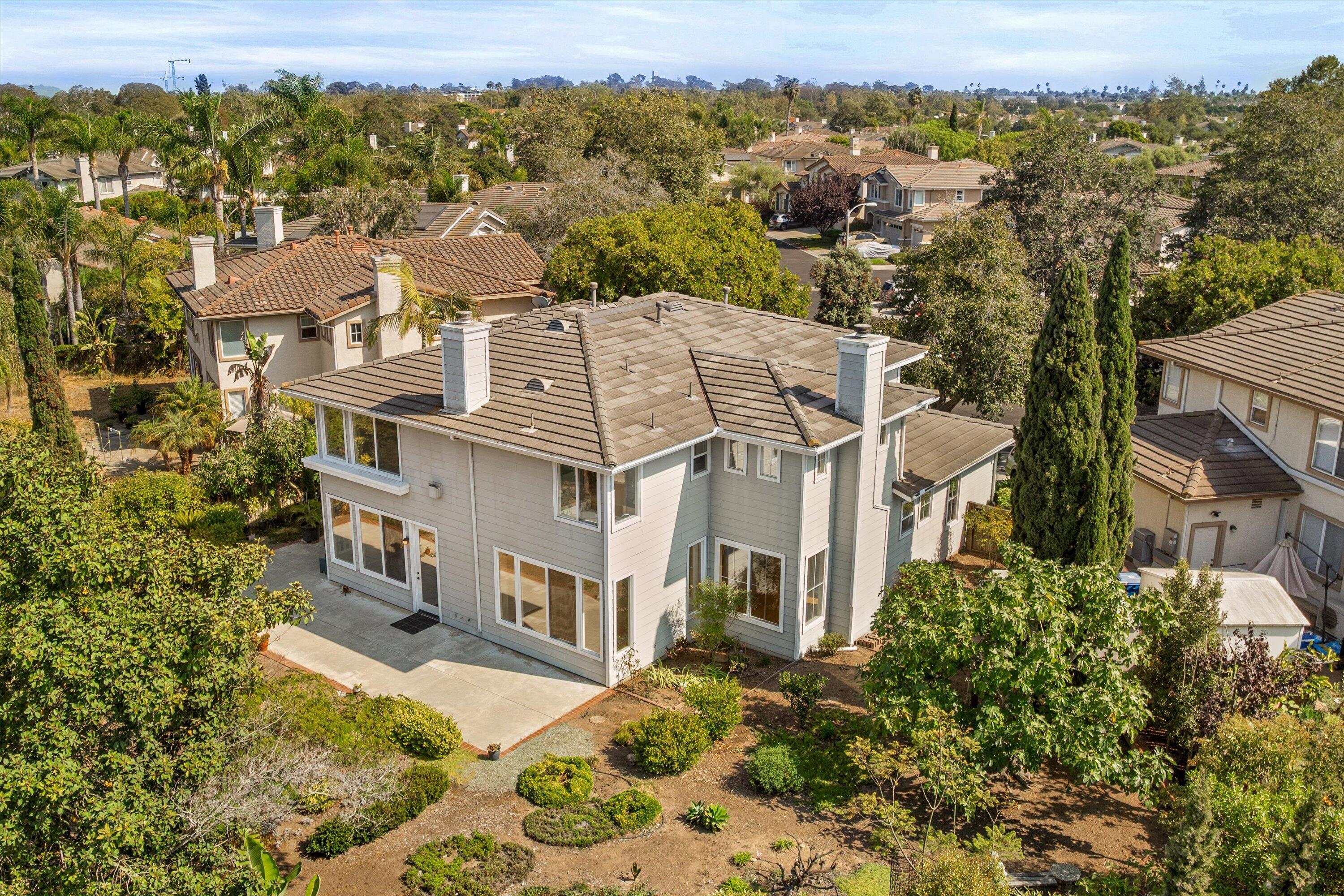 458 Greenleaf Court Goleta, CA 93117 - Photo 31 of 34 an aerial view of a house