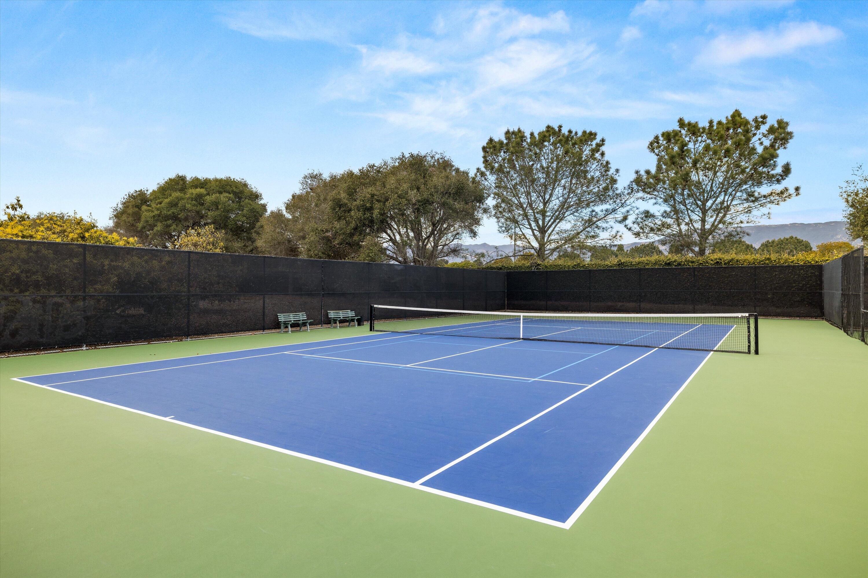 458 Greenleaf Court Goleta, CA 93117 - Photo 32 of 34 a view of a tennis court