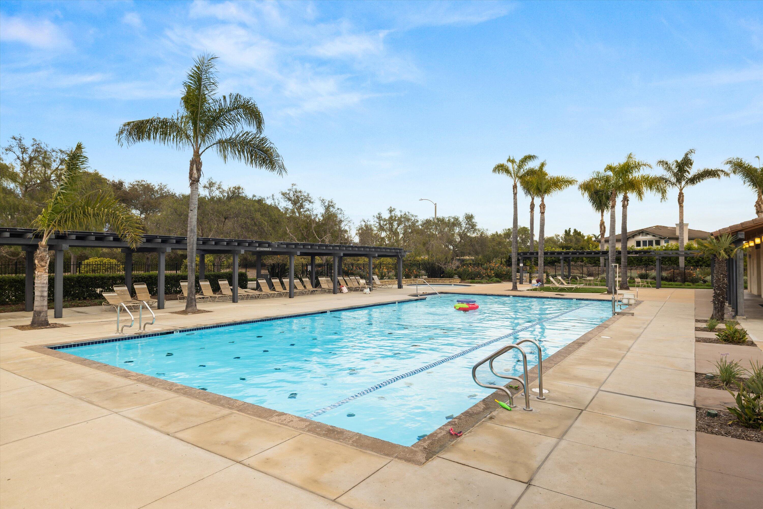 458 Greenleaf Court Goleta, CA 93117 - Photo 33 of 34 swimming pool with outdoor seating